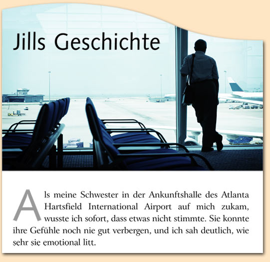 Jills Geschichte - Szene am Airport